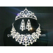 rhinestone wedding jewelry sets (GWJS0415)